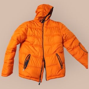 Faded Glory hooded puffer jacket boy's size XXL (18)